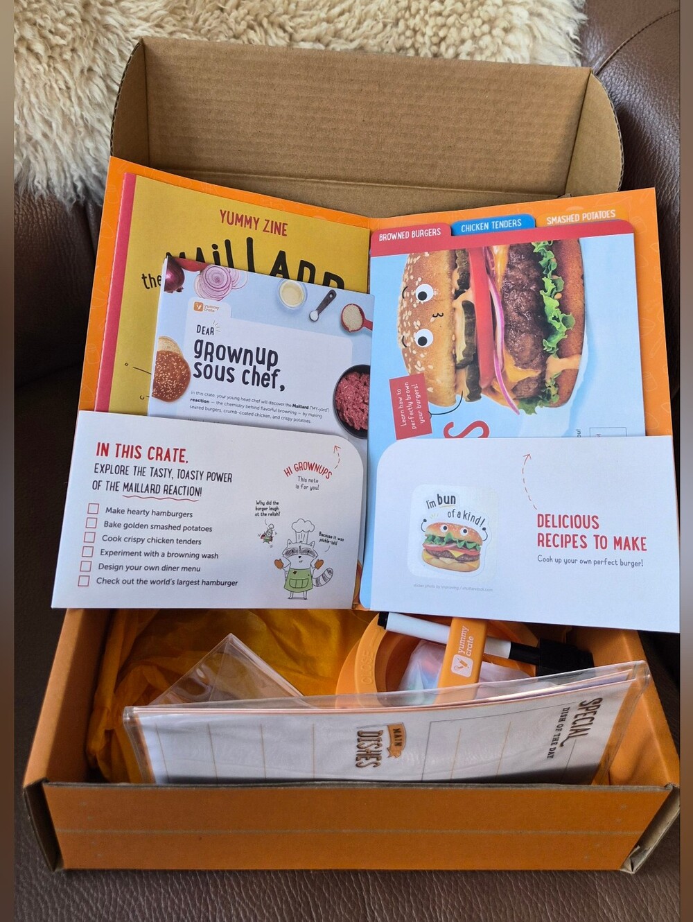*New* KiwiCo - 'Toasty & Tasty' Yummy Crate For Age 6+